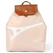 Sacs A Main Boutique Longchamp Paris pas cher en lignes Tour-Eiffel Blanc